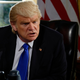 Brandan Gleeson as Donald Trump in The Comey Rule